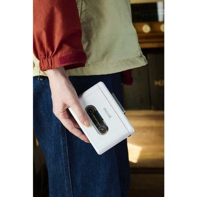 【Maxell】MXCP-P100 Portable Cassette Player White MXCP-P100WH from Japan
