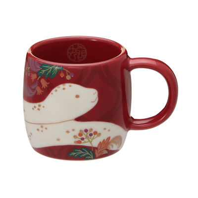 see description chose 12oz/8oz Starbucks Japan New Year SNAKE Mug 2025 Zodiac