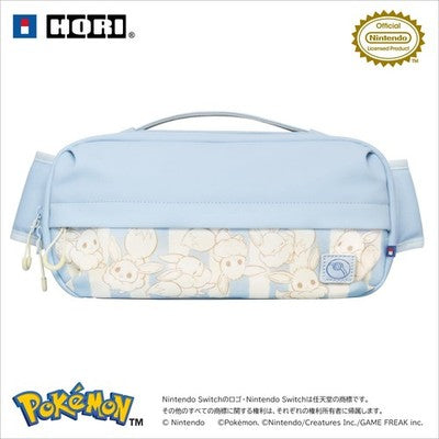 Nintendo Licensed Eevee Fluffy Shoulder Pouch Switch Switch2 Hori Pokemon