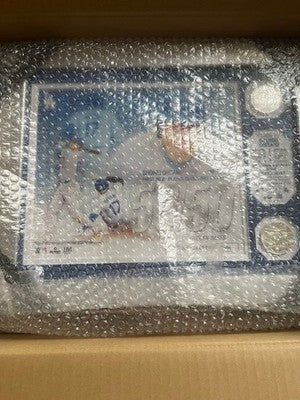 Shohei Ohtani #17 Dodgers 50-50 Commemorative Double Coin Photo Mint Limited *3