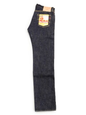 check description Iron Heart 666S-21oz selvedge denim slim straight Motorcycle