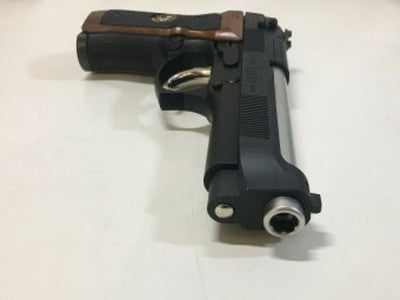 Tokyo Marui BIOHAZARD 3 SAMURAI EDGE Kai Chris Redfield Model Gas Blowback Gun