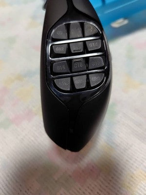 good Used Logitech G600t MMO Gaming Mouse FF XIV Recommend Model 20 Buttons JP
