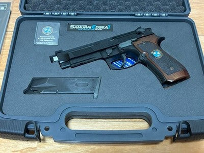 ASGK engraved Tokyo Marui BIOHAZARD 3 SAMURAI EDGE Jill Valentine Model E
