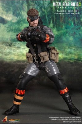 Hot Toys VGM15 Naked Snake Sneaking Suit Version