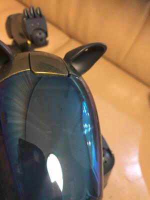 SONY AIBO ERS-210 robot Dog autonomous entertainment  Special Edition gold
