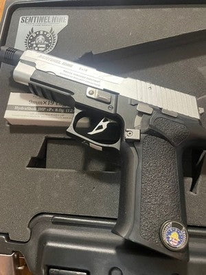Tokyo Marui Sentinel Nine Resident Evil Limited Edition japan gift Leon Model