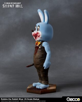 SILENT HILL x Dead by Daylight ROBBIE THE RABBIT GECCO 1/6 PVC Figure New BLUE