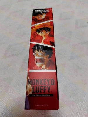 S.H.Figuarts Monkey D. Luffy Onigashima Raid Ver One Piece Figure Bandai Japan