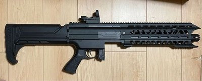 Tokyo Marui Thor's Hammer Albert W. 02 Electric Shotguntoy 15th Resident Evil CT