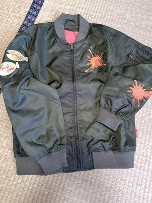 Bargain price Splatoon 3 Jacket SALMON RUN Nintendo TOKYO Japan Official