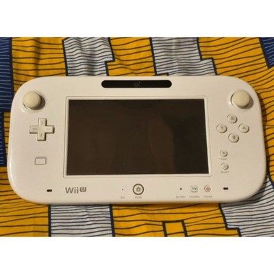 Nintendo Wii U GamePad White WUP-010 Controller Official Gamepad Tested Japan