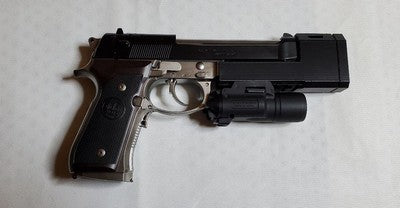 Toy Tokyo Marui M9A1 Resident Evil Samurai Edge Albert W model High-Grade