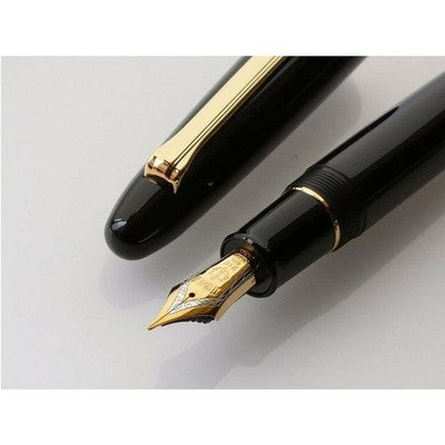 see deicription Sailor KOP Fountain Pen King Profit Ebonite Black Nib11-7002-420