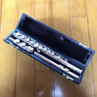 Pearl flute PF521  Mouthpeace Musical instrument Hard case GAKKI used A