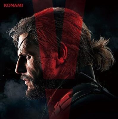 USED CD Game Music METAL GEAR SOLID 5 V ORIGINAL SOUNDTRACK Japanese Audio