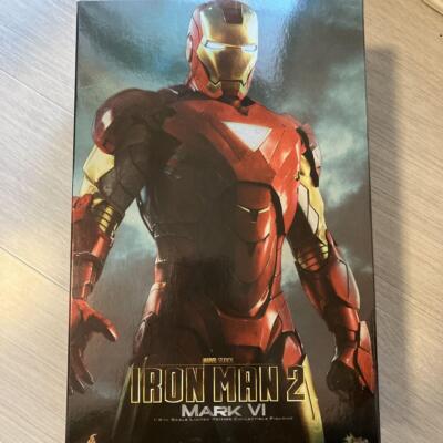Hot Toys Movie Masterpiece MMS132 Iron Man 2 Mark VI 6 Tony Stark 1/6 Figure