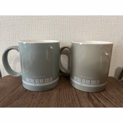 【Set of 2】Metal Gear Solid Hd Edition Original Mug  KONAMI Japan Hideo Kojima