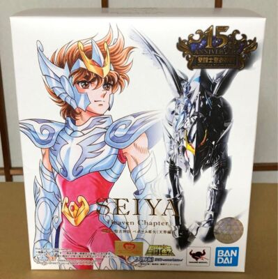 Saint Seiya Myth cloth Pegasus Seiya Heaven Tenkai Hen Figure Japanese anime acs