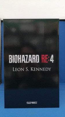 mint Capcom Biohazard Resident Evil Re:4 Leon S. Kennedy Figure with BOX gift