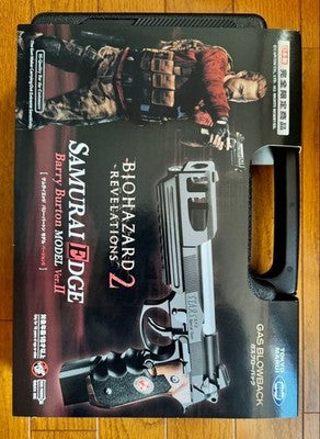 Barry Burton Model Samurai Edge Version II Model number Biohazard Revelations 2G