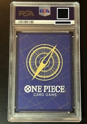 PSA10 ST10-006 Monkey D. Luffy  1st Anniversary Set Promo ONE PIECE Card Chinese