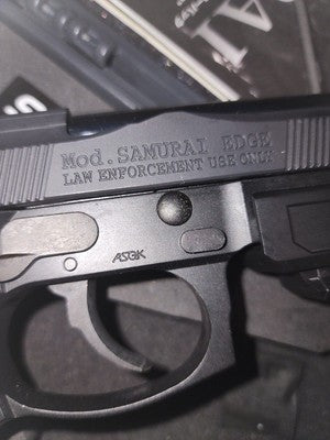 Tokyo Marui Gas Blowback Samurai Edge Jill Model Original Internal Customization