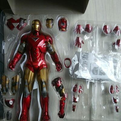 Hot Toys Movie Masterpiece MMS132 Iron Man 2 Mark VI 6 Tony Stark 1/6 Figure