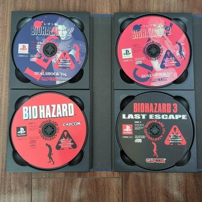 PS2 Biohazard Resident Evil 5th Anniversary Set with DVD Nightmare Returns