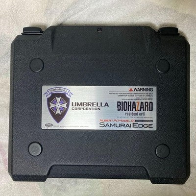 Tokyo Marui Samurai Edge Albert W. Model 01 Gas Blowback Airsoft Biohazard *5
