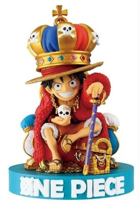 One Piece WCF Luffy BASE SHOP Limited Edition Figure Jump Cover