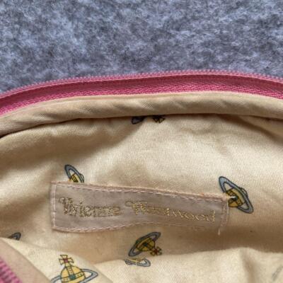 Vivienne Westwood 90s Pouch Orb Leopard Tile 40719172