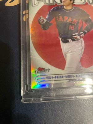 2023 Shohei Ohtani Topps World's Finest Baseball Card MLB Angels Dodgers Star