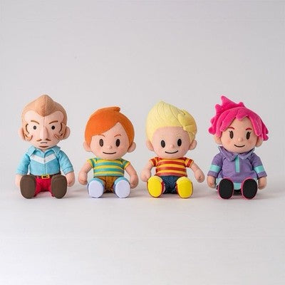EarthBound Mother 3 Four Plush Set Hobonichi Project Nintendo Japan Limited