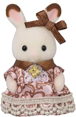 Sylvanian Families Chocolate Rabbit Family Anniversary Set Calico Critters