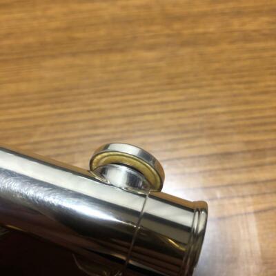 Pearl flute PF521  Mouthpeace Musical instrument Hard case GAKKI used A