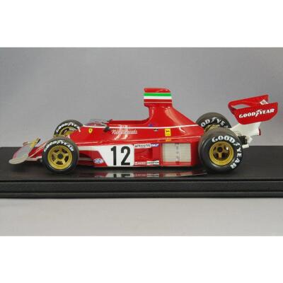 NEW TOPMARQUES 1/18scale Ferrari312T 1975 No.12 N.Lauda GRP026A miniature figure