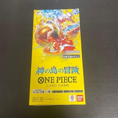 Bandai One Piece Card Game Adventure on God's Island Booster Box OP-15 JP