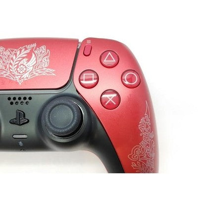 good con. Sony PS5 DualSense Wireless Controller Monster Hunter Wilds Limited