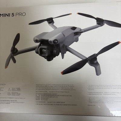 DJI Mini 5 Pro Fly More Component Kit with DJI RC-N3 Drone shrink wrap