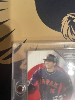 2023 Shohei Ohtani Topps World's Finest Baseball Card MLB Angels Dodgers Star