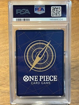 ONE PIECE Magazine Promo Monkey D Luffy ST21-014  2025 【PSA 10】Jump Japanese