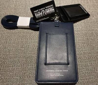 Biohazard Resident Evil Smart Phone Pouch & Ticket Holder USJ 2024 Limited