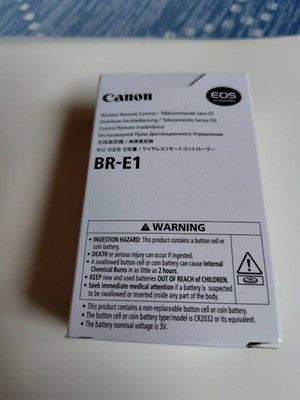 Canon BR-E1 Wireless Remote Controller Bluetooth Shutter Release Genuine