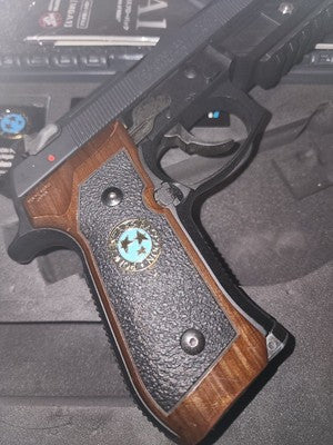 Tokyo Marui Gas Blowback Samurai Edge Jill Model Original Internal Customization