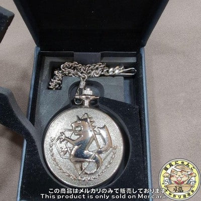 FULLMETAL ALCHEMIST COSPA Ed's Pocket Watch Brass Anime  Hiromu Arakawa