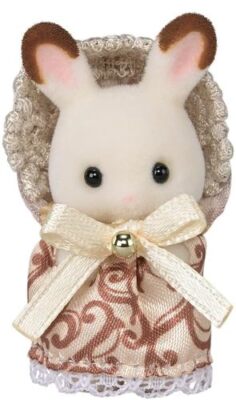 Sylvanian Families Chocolate Rabbit Family Anniversary Set Calico Critters