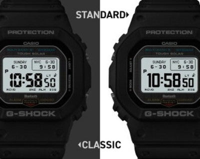 CASIO G-SHOCK GW-B5600 2WAY MIP GW-BX5600-1JF Bluetooth Black 2025 NEW