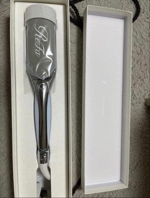 New ReFa POWER STRAIGHT IRON PRO White Hair Iron MTG Beauty Appliance