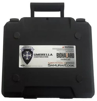 Tokyo Marui Samurai Edge Albert W. Model 01 Gas Blowback Airsoft Biohazard *9
